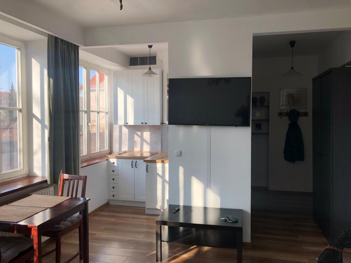 Apartament Teatralny Гданськ Екстер'єр фото
