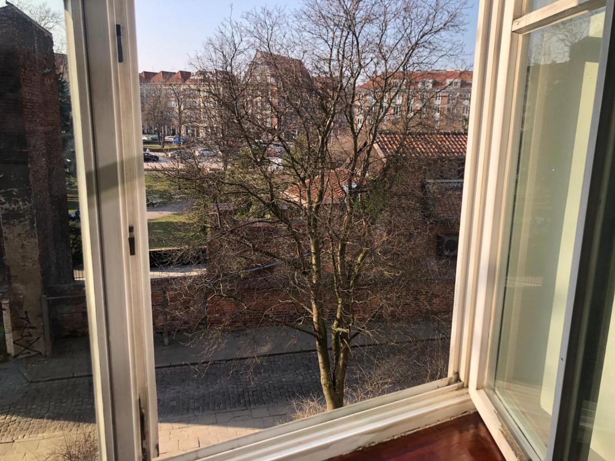 Apartament Teatralny Гданськ Екстер'єр фото