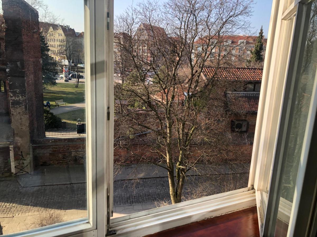 Apartament Teatralny Гданськ Екстер'єр фото