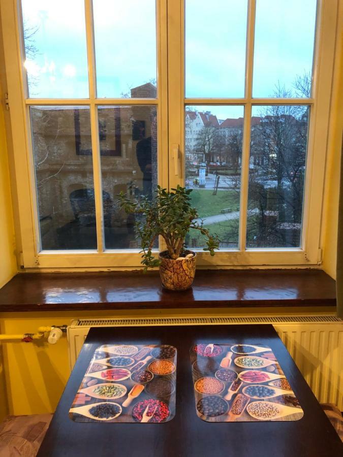 Apartament Teatralny Гданськ Екстер'єр фото